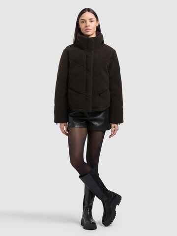 khujo Winterjas 'Gionna' in Bruin