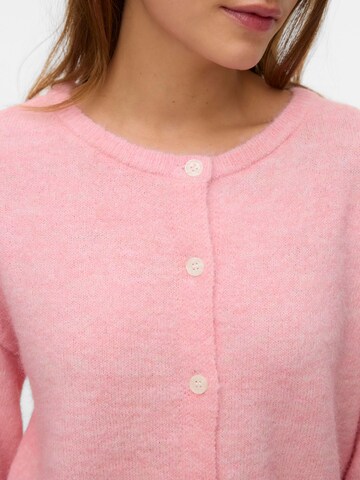 VERO MODA Knit cardigan 'VMHope' in Pink