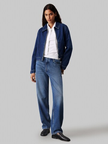 Calvin Klein Jeans Between-season jacket in Blue