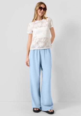 Regular Pantalon QS en bleu