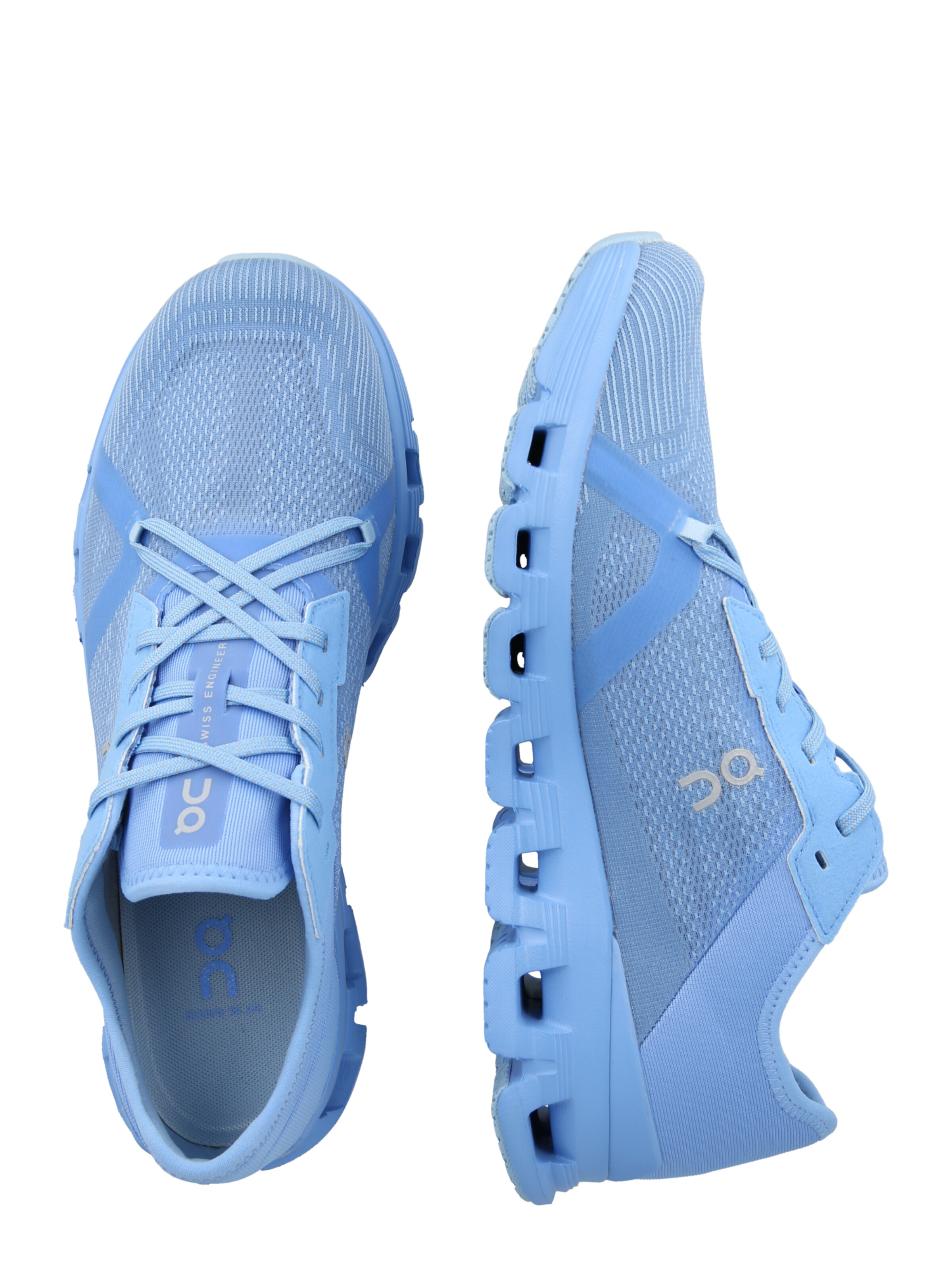 On - Zapatillas deportivas bajas 'X 4 Ad' en azul