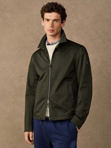Giacca di mezza stagione di Hackett London in verde: frontale