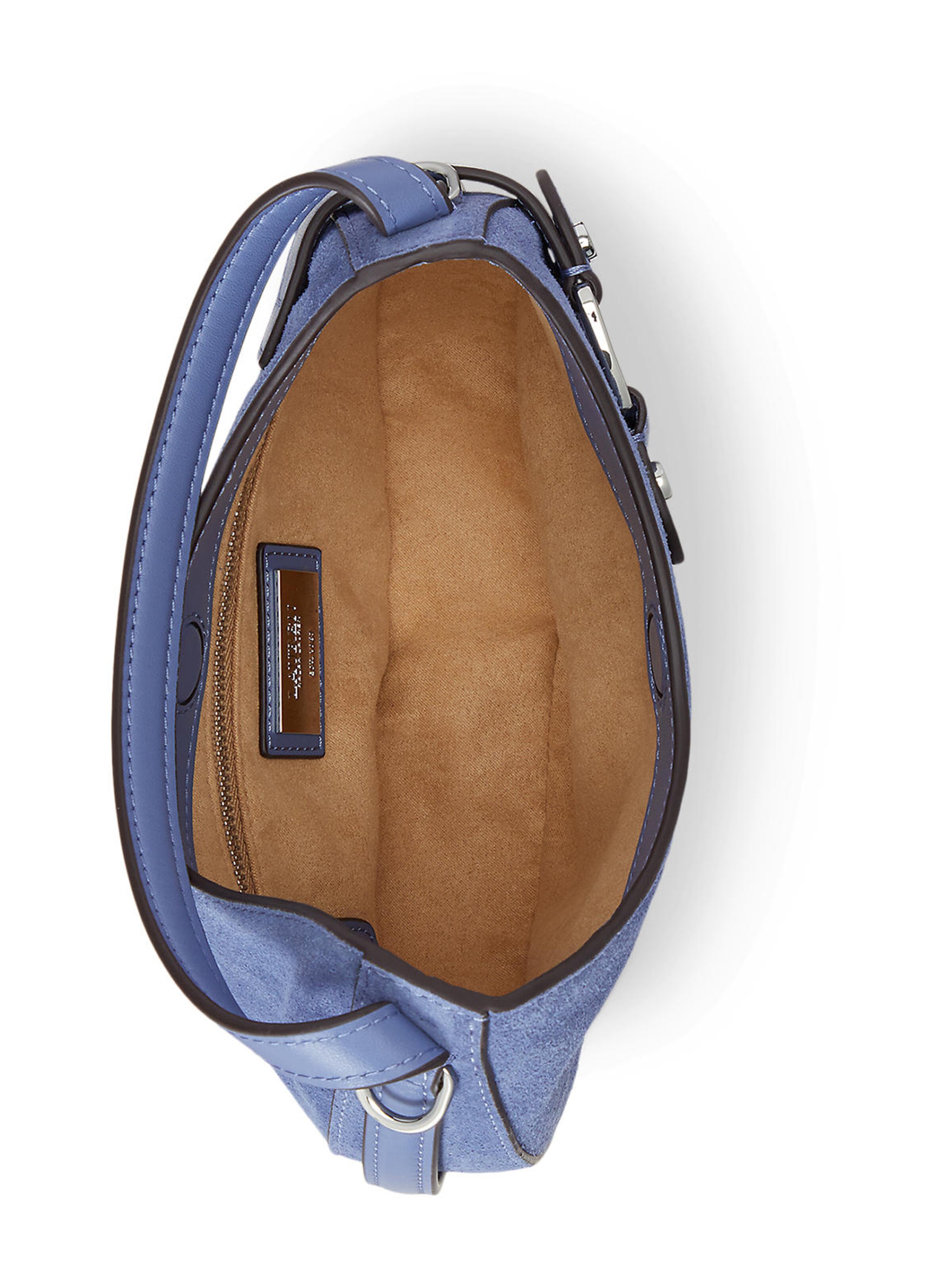 Lauren Ralph Lauren Чанта за през рамо 'TASHA' в синьо