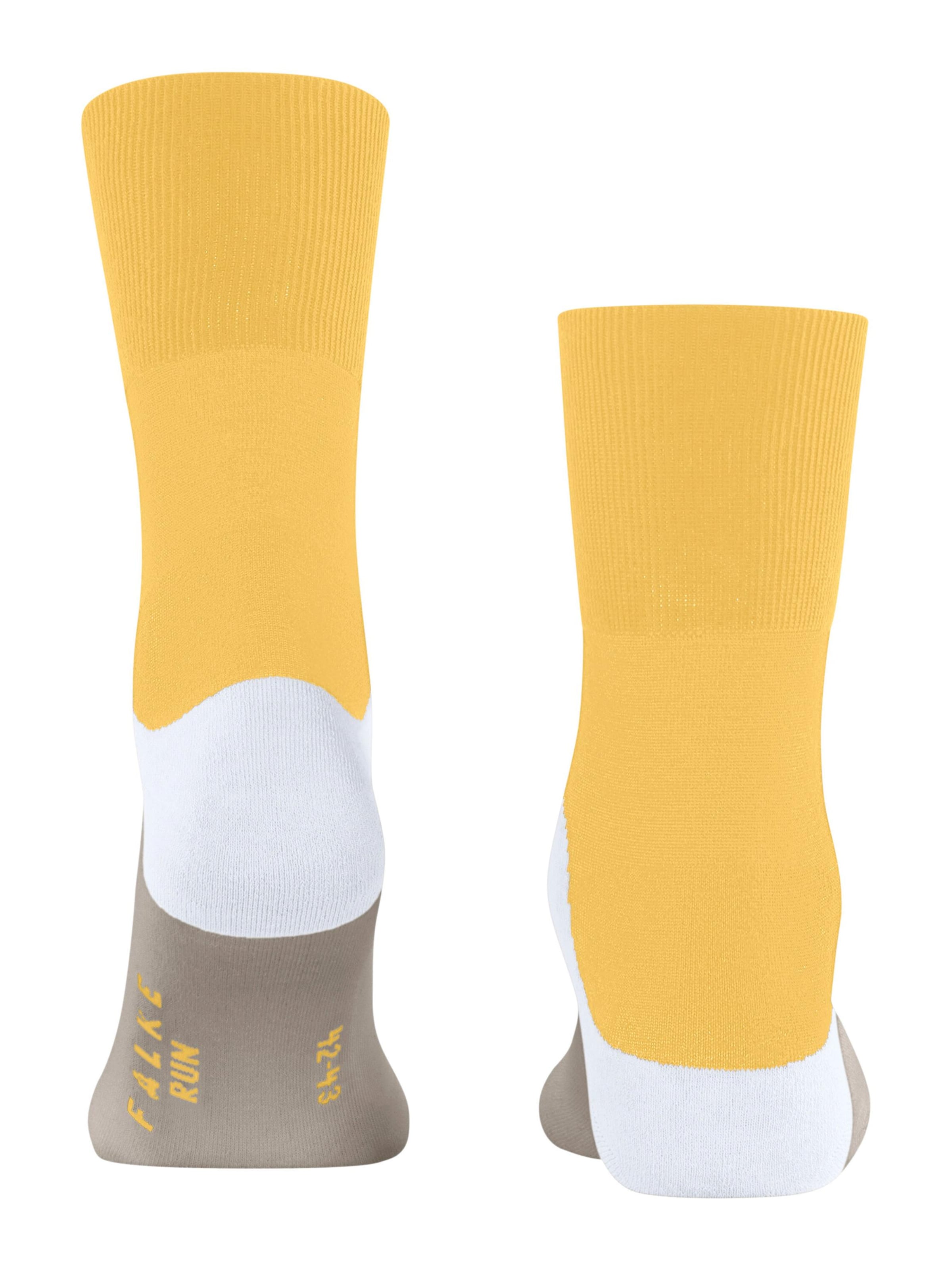 FALKE Socks 'Run Special Edition' in Beige