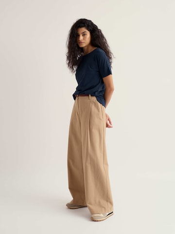 T-shirt 'Bryher View' Seasalt Cornwall en bleu