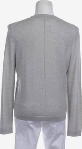 BOSS Black Pullover / Strickjacke XL in Grau