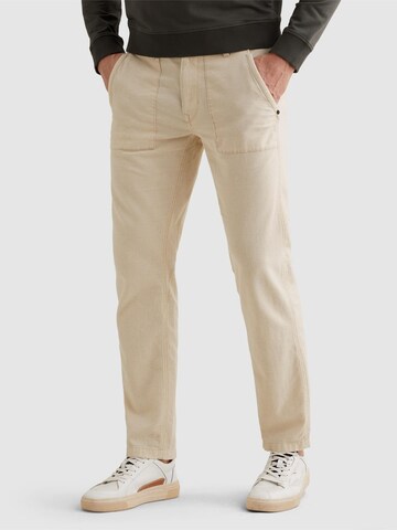 PME Legend Loose fit Pants 'Liftmaster worker pants' in Beige: front