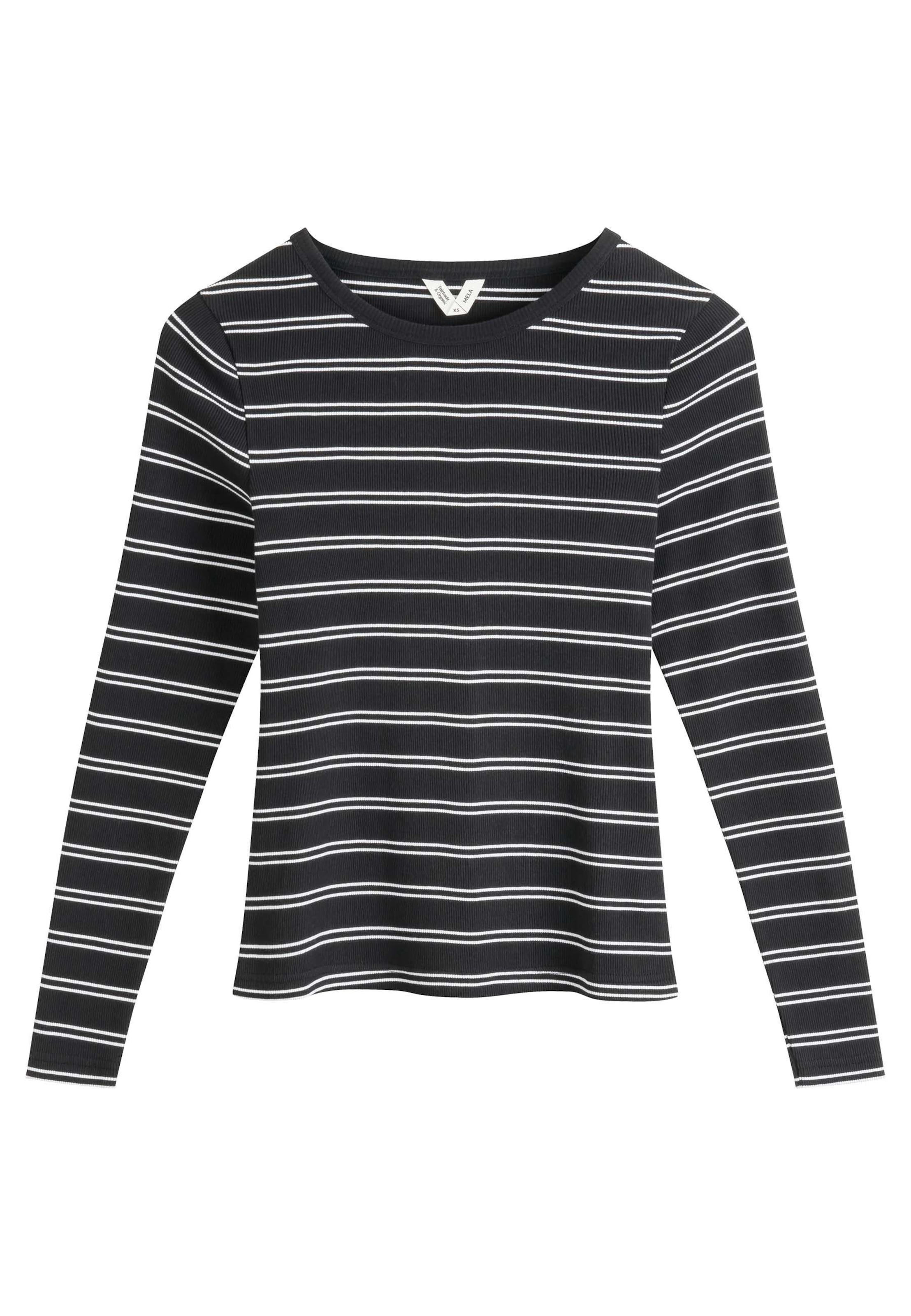 T-shirt 'MEHAR' MELA en noir : devant