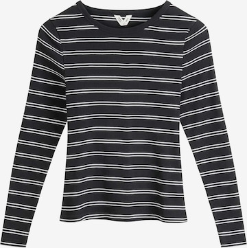 juoda MELA Marškinėliai 'MEHAR': priekis