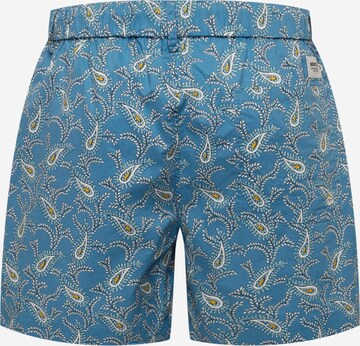 Wemoto Regular Shorts 'Cats' in Blau