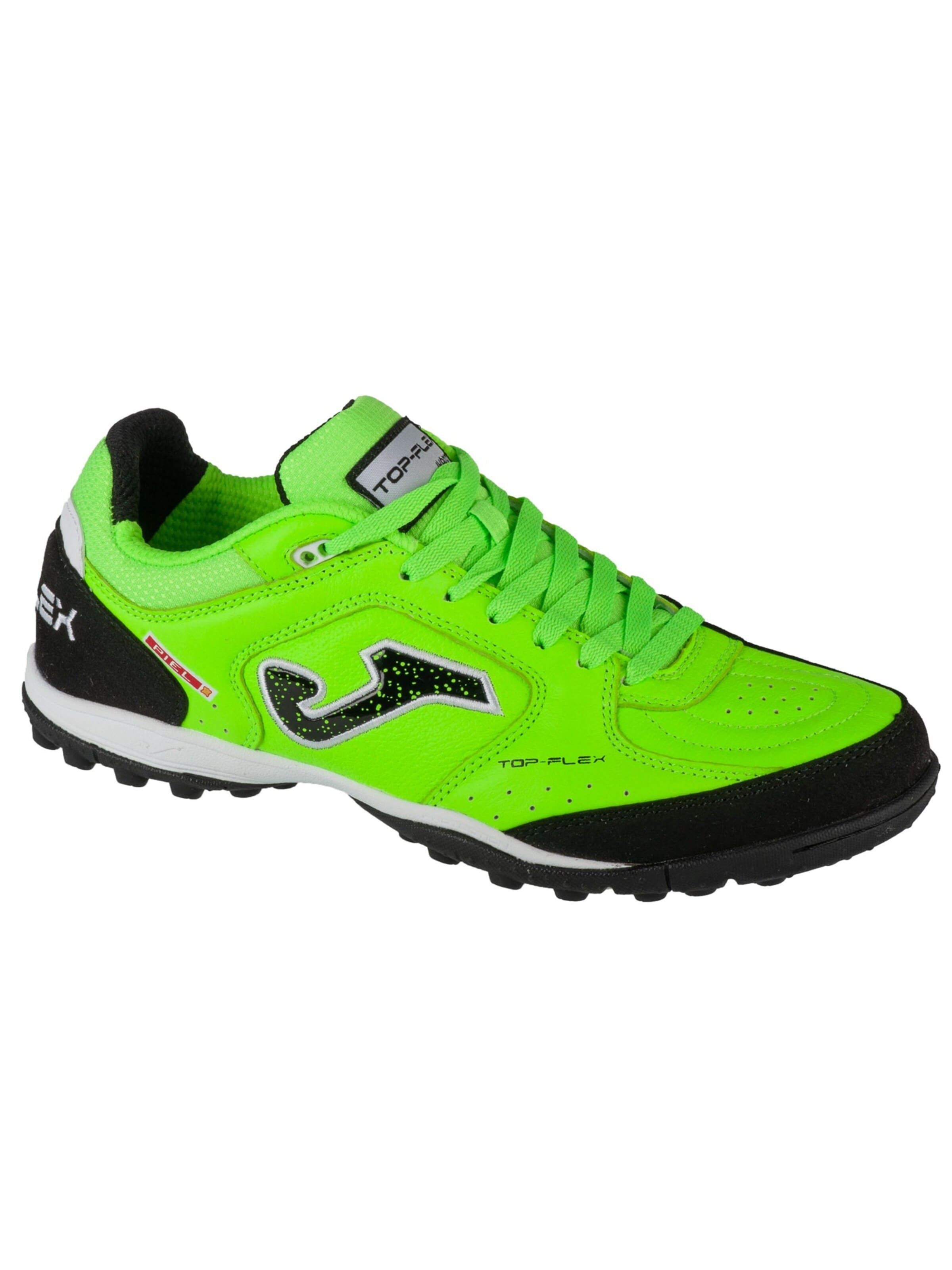 JOMA Voetbalschoen 'Joma Top Flex 25 TOPW TF' in Groen: voorkant
