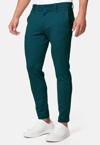 INDICODE JEANS Slimfit Broek 'Rodekro' in Blauw: voorkant