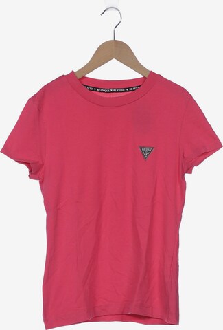 GUESS Top & Shirt in XXL in Pink: front