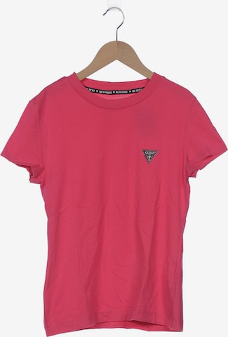 GUESS T-Shirt XXL in Pink: predná strana