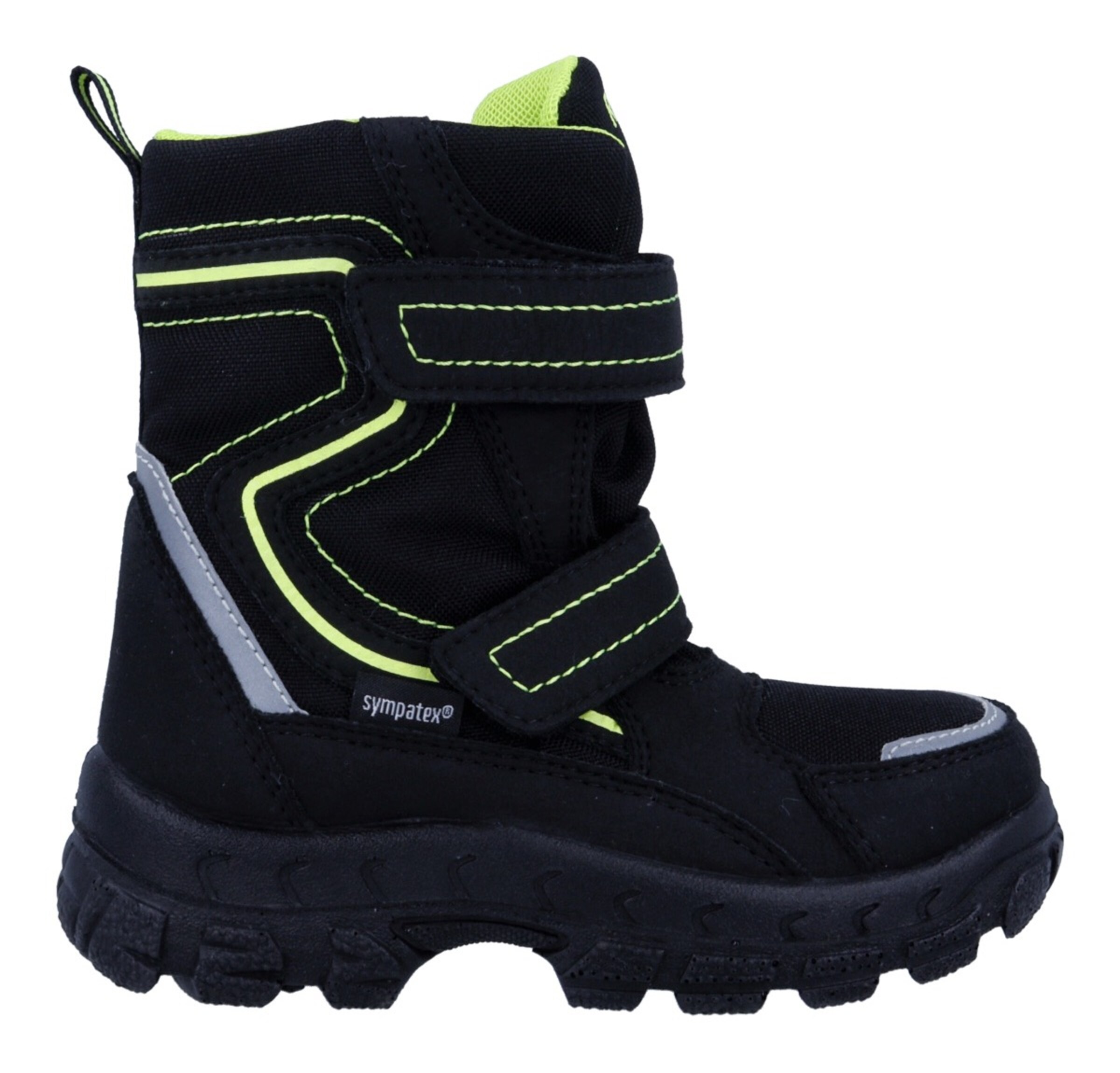 Richter Schuhe Winterstiefel in Schwarz