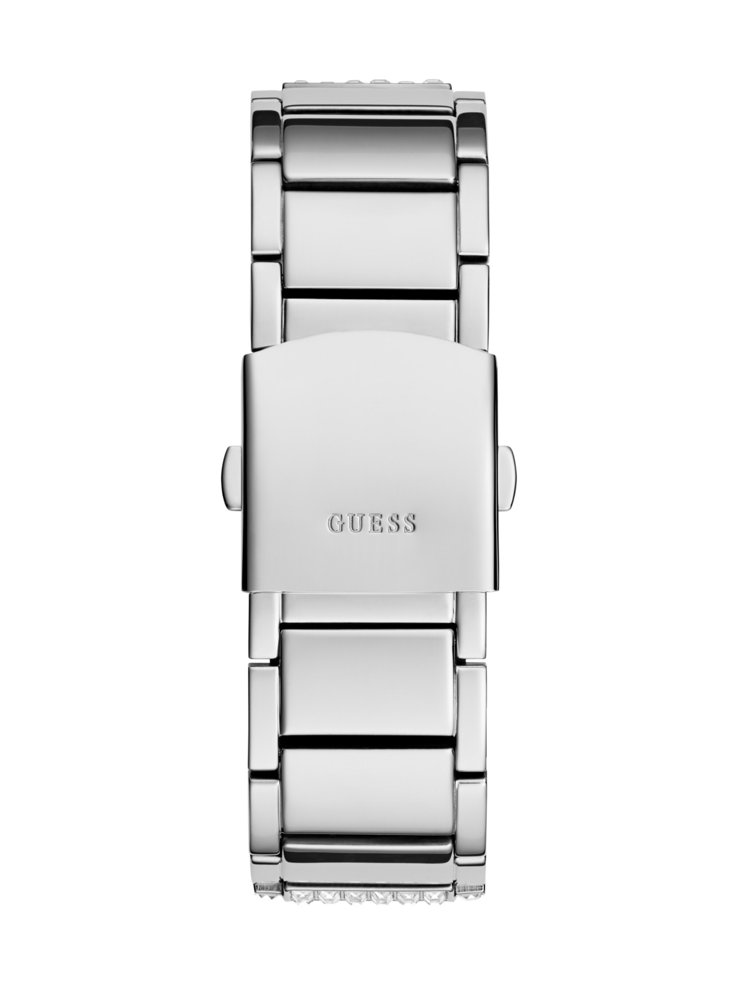 GUESS Uhr 'Phoenix' in Silber