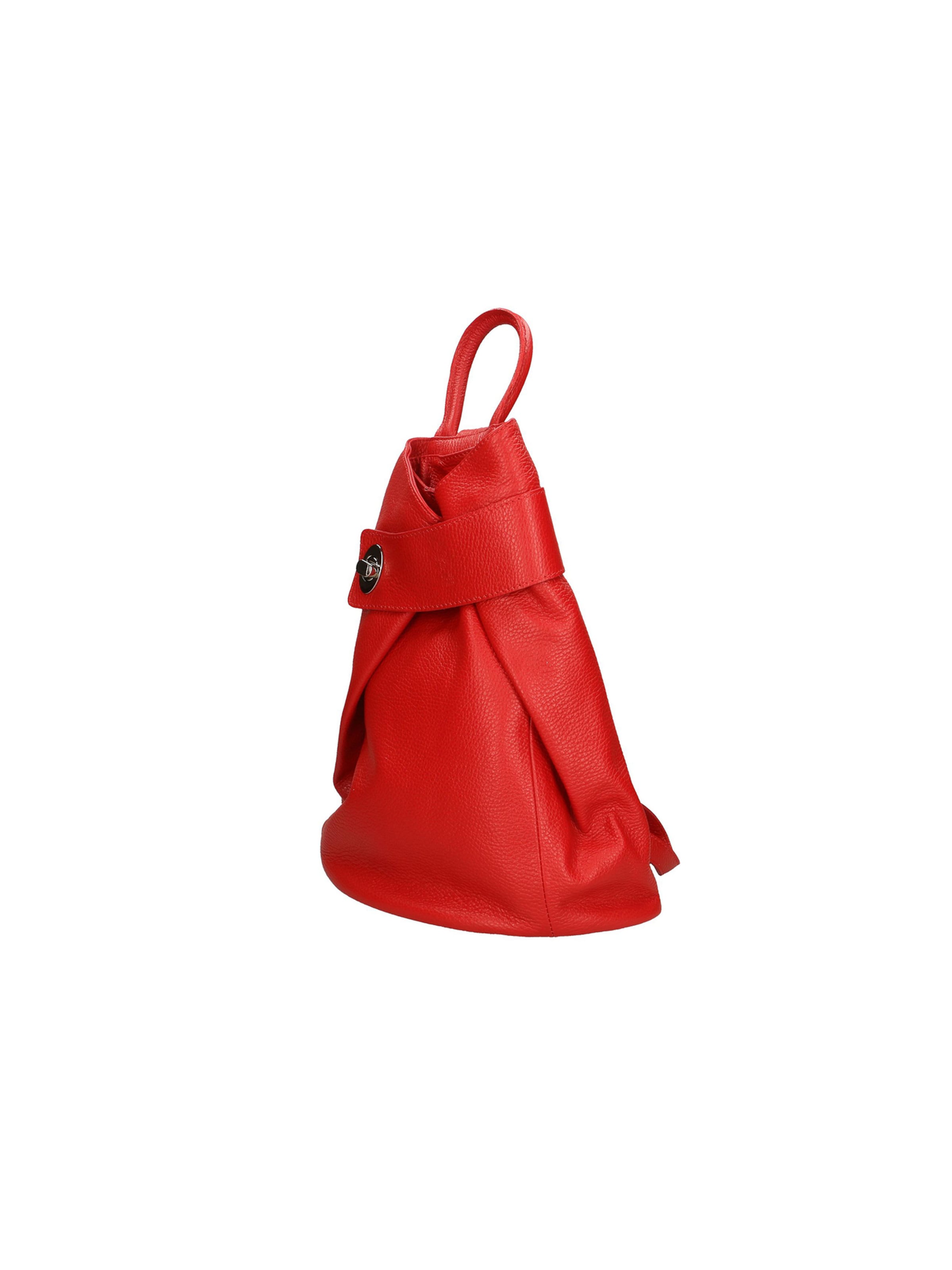 CHICCA BORSE Rugzak in Rood