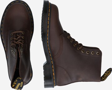 Dr. Martens Lace-Up Boots 'Pascal' in Brown