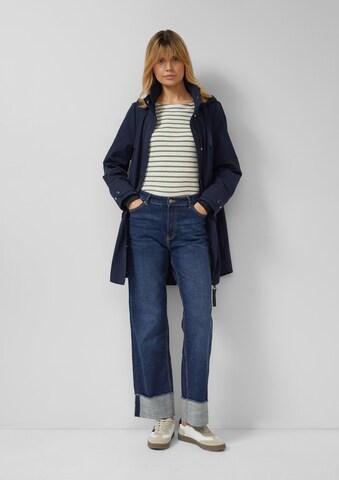 Manteau mi-saison s.Oliver en bleu