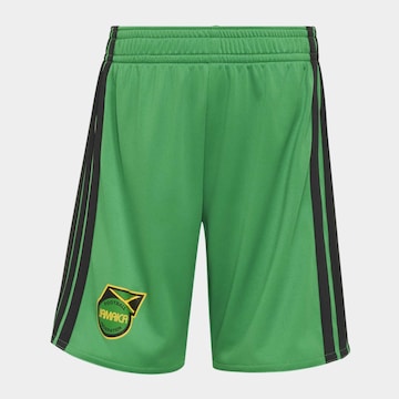 ADIDAS PERFORMANCE Functioneel shirt 'Jamaika 26 x Bob' in Geel