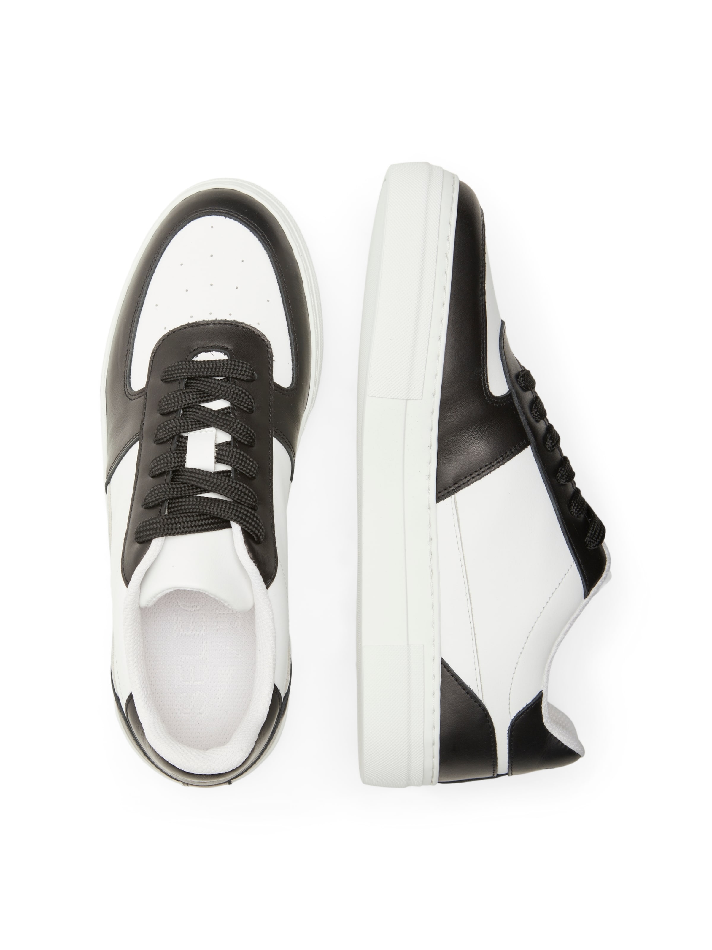 SELECTED HOMME Sneakers HARALD in Black ABOUT YOU