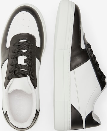 SELECTED HOMME Sneakers low 'Harald' i svart