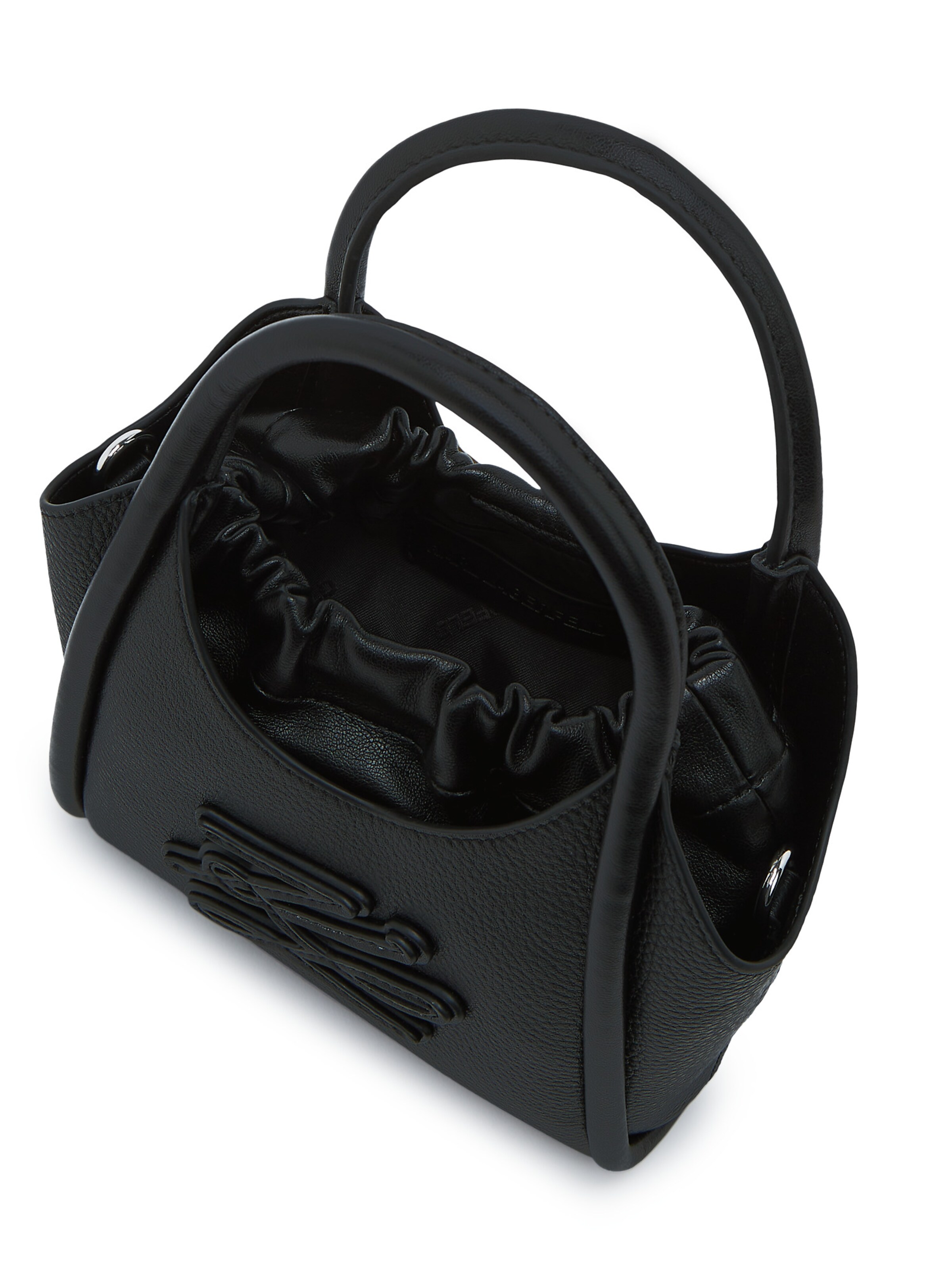 Karl Lagerfeld Vak ' MINI K/AUTOGRAPH ' – černá