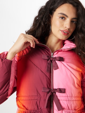 Hosbjerg Between-Season Jacket 'Hava Sunset' in Pink