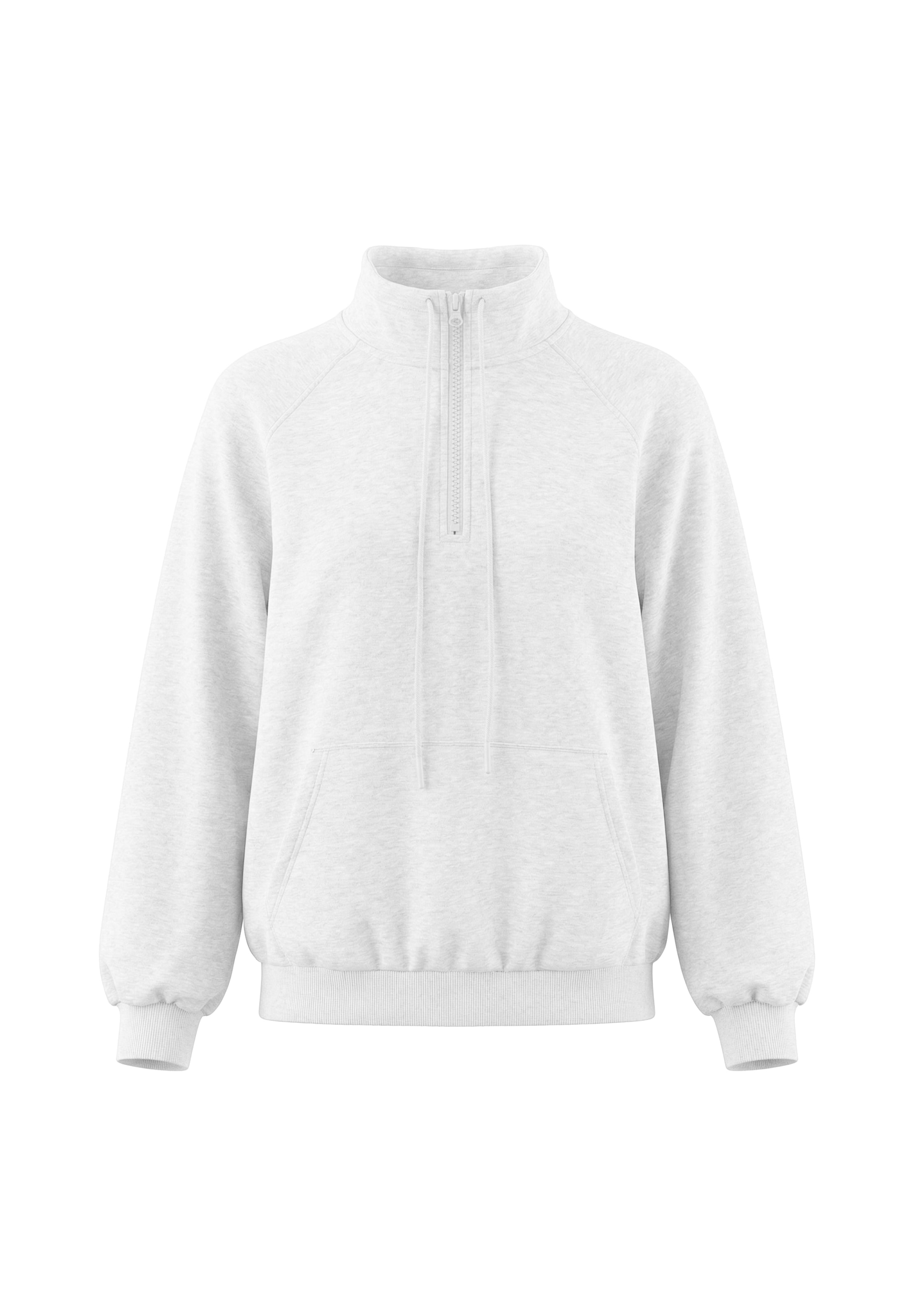 MYMO - Sudadera en blanco: frente