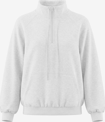 MYMO - Sudadera en blanco: frente