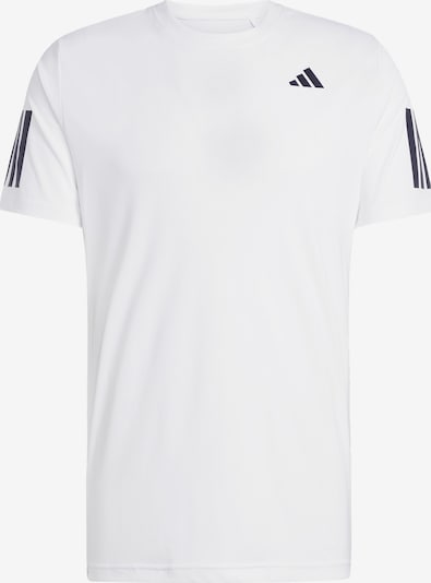 Sportiniai marškinėliai 'Club Fleece' iš ADIDAS PERFORMANCE, spalva – juoda / balta, Prekių apžvalga