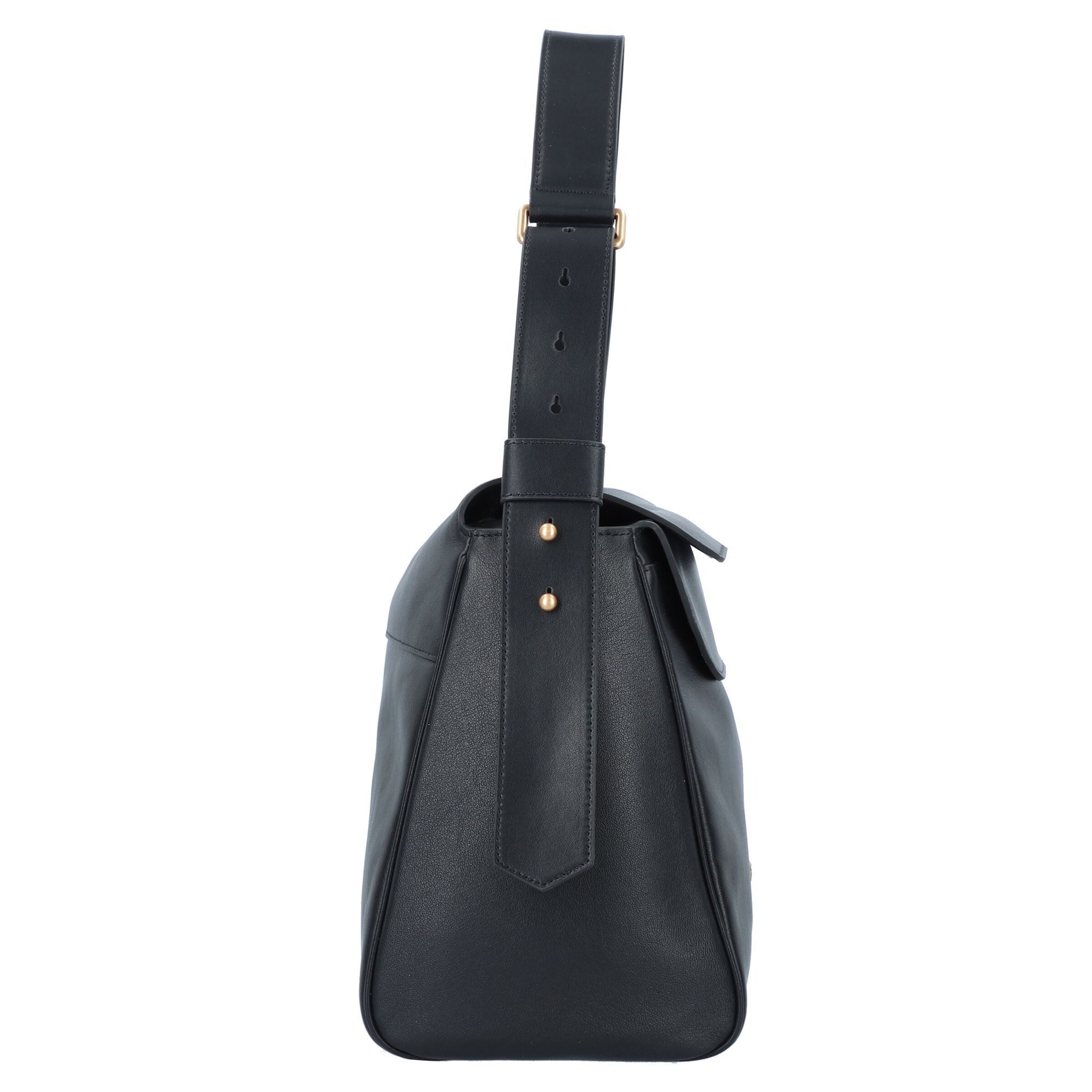 PINKO Shoulder bag 'Leaf' in Black