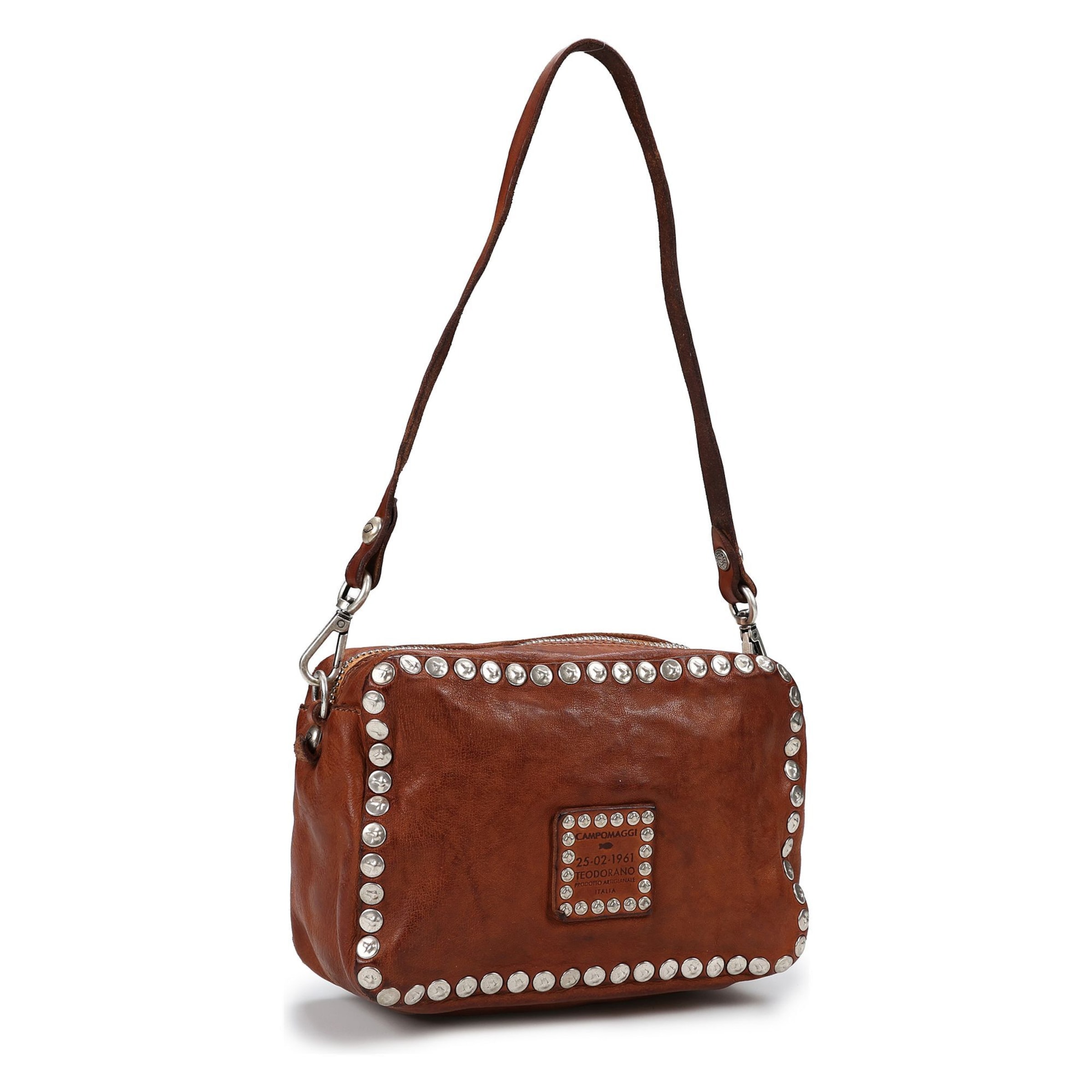 Sac bandoulière 'Kate' Campomaggi en marron