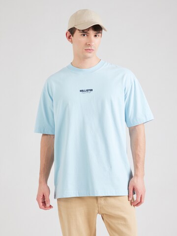 HOLLISTER Shirt in Blue: front