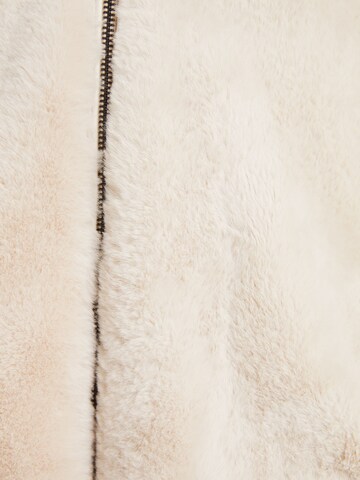 Bershka Übergangsjacke in Beige