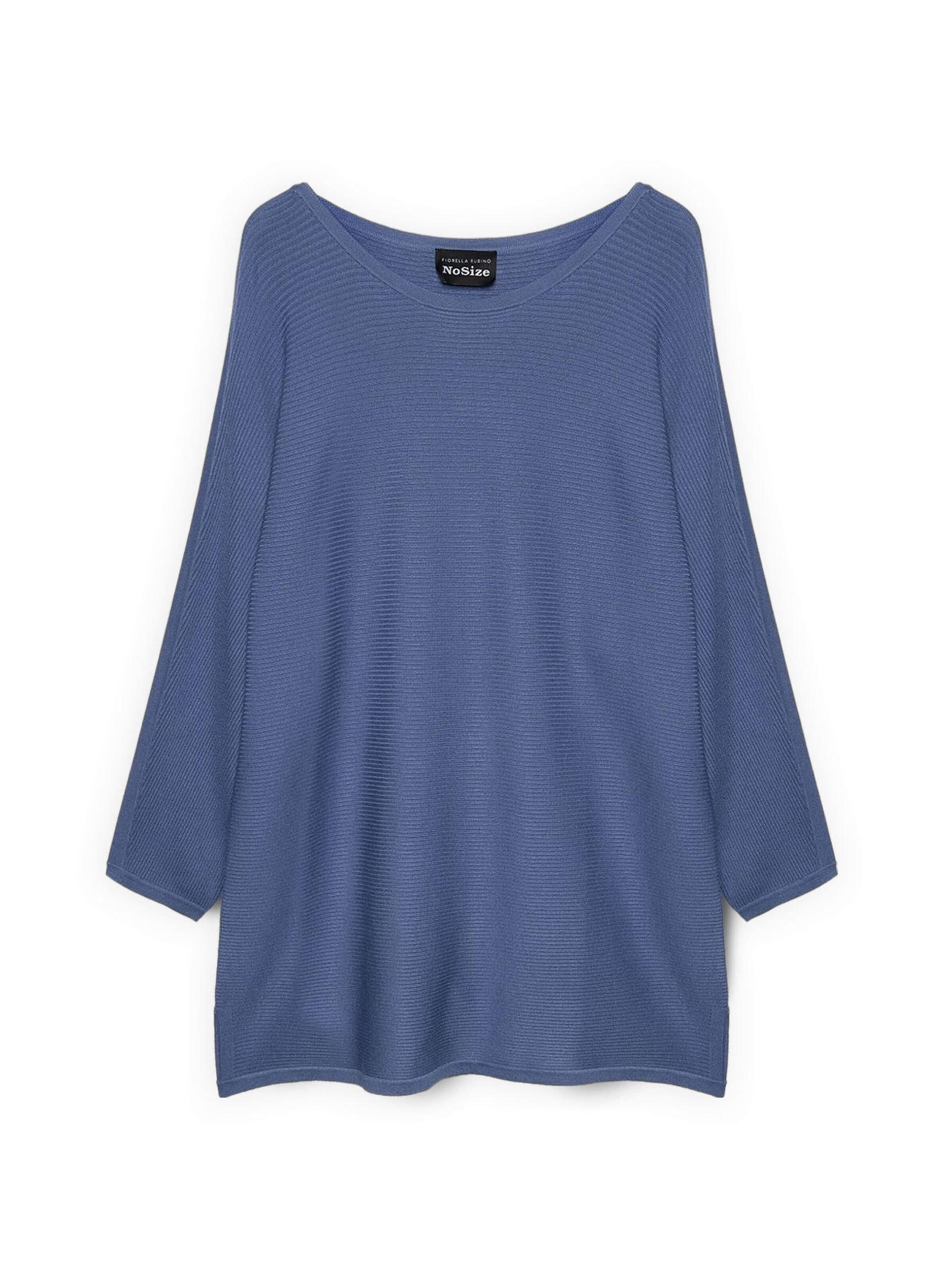 Pull-over Fiorella Rubino en bleu : devant