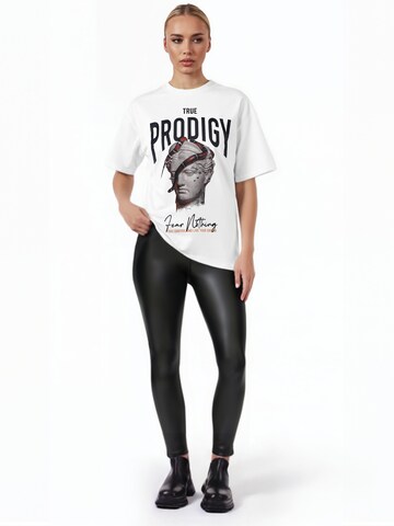 T-shirt ' Jamie F ' trueprodigy en blanc