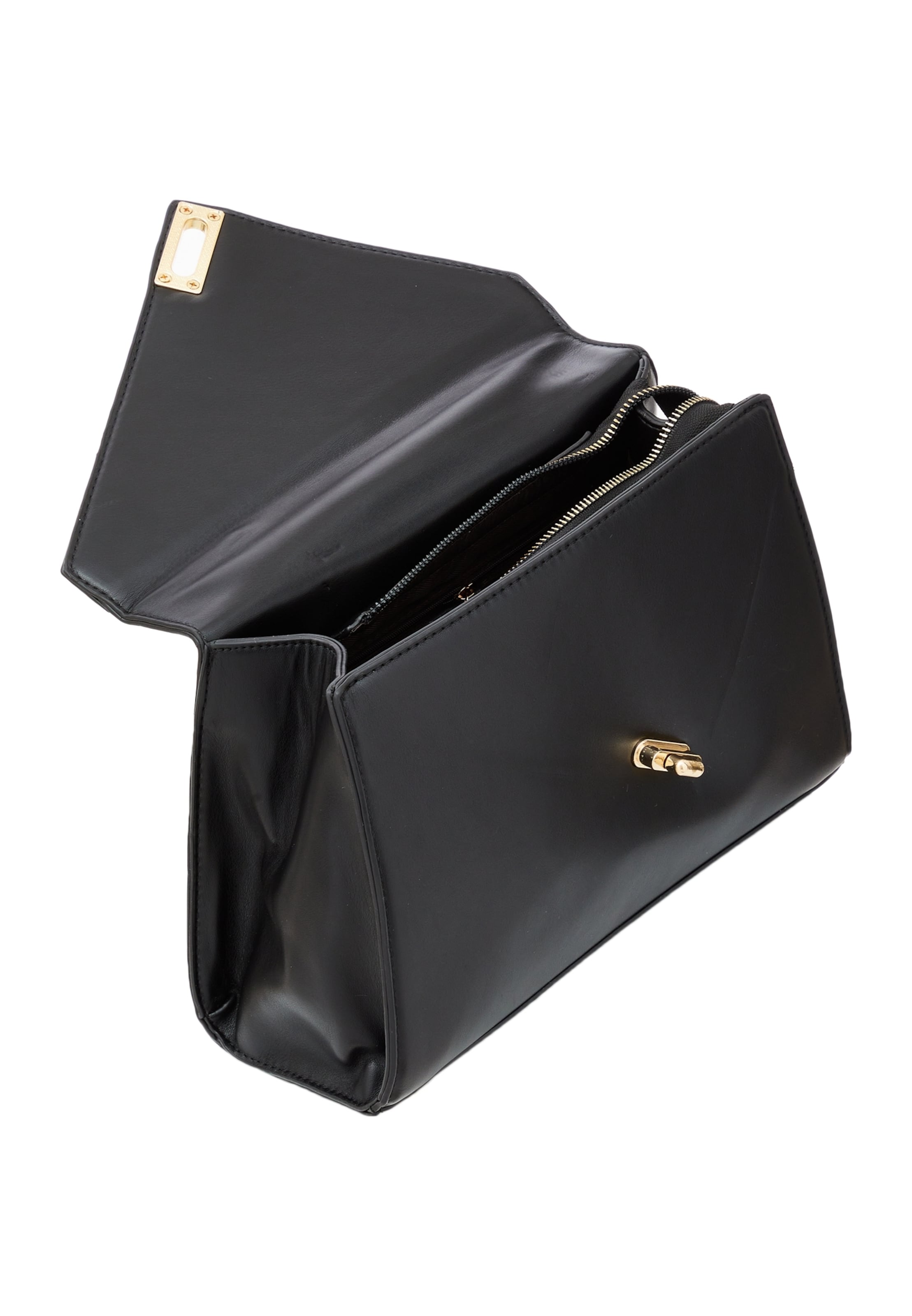 Borsa a mano di Usha in nero