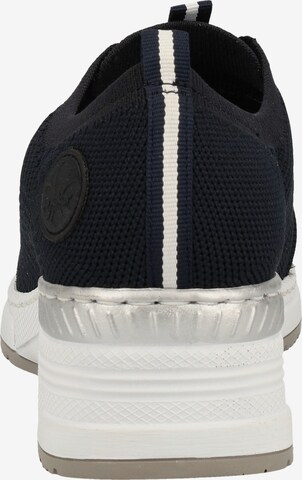 Rieker Sneakers laag in Blauw