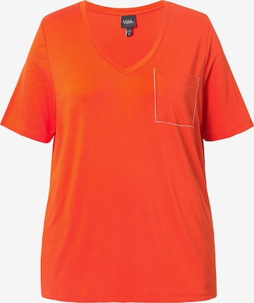 Ulla Popken Shirt in Orange: Vorderseite