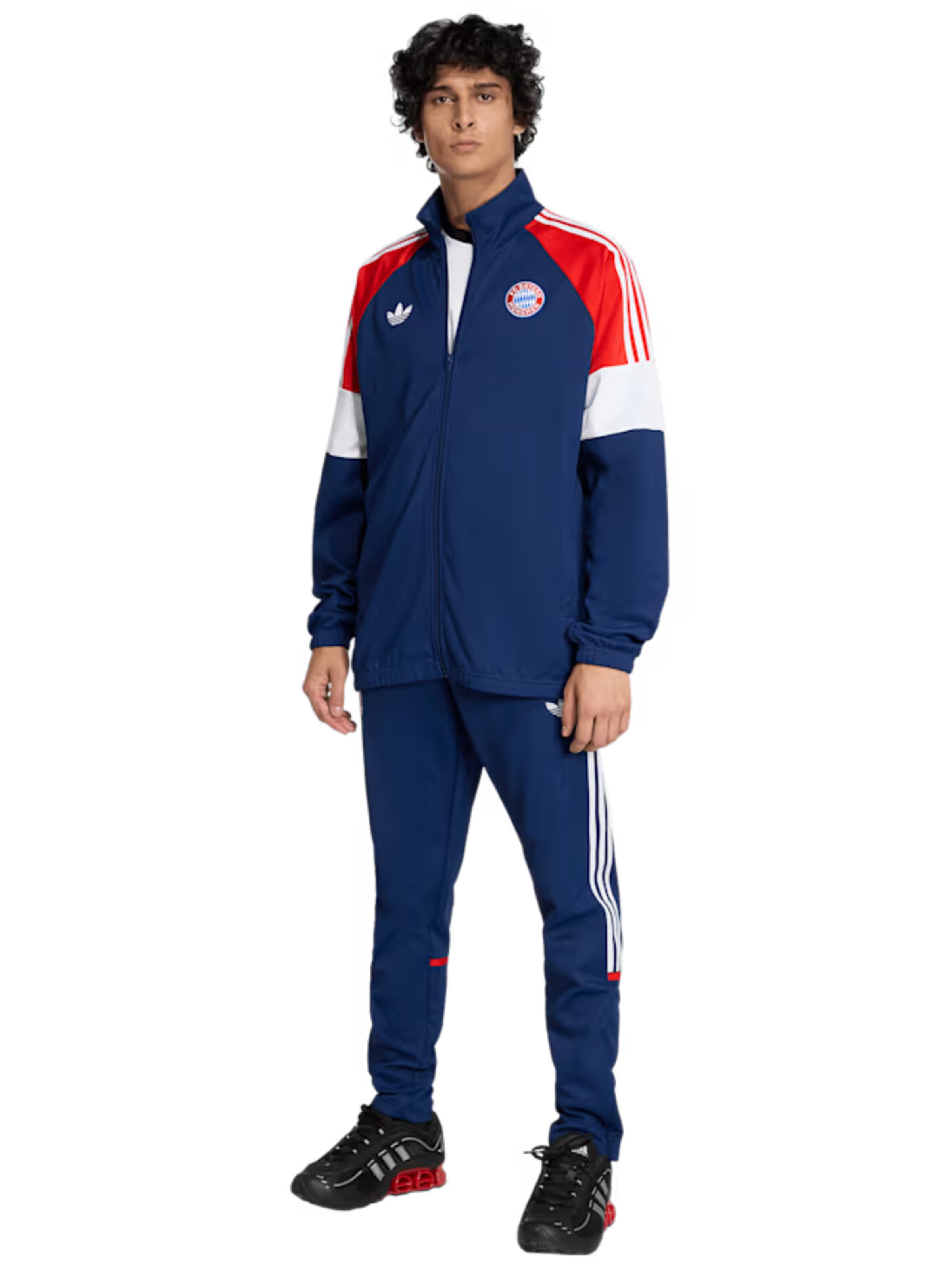 ADIDAS ORIGINALS Regularen Športne hlače | modra barva