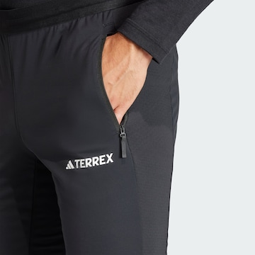 Coupe slim Pantalon de sport 'Xperior' ADIDAS TERREX en noir