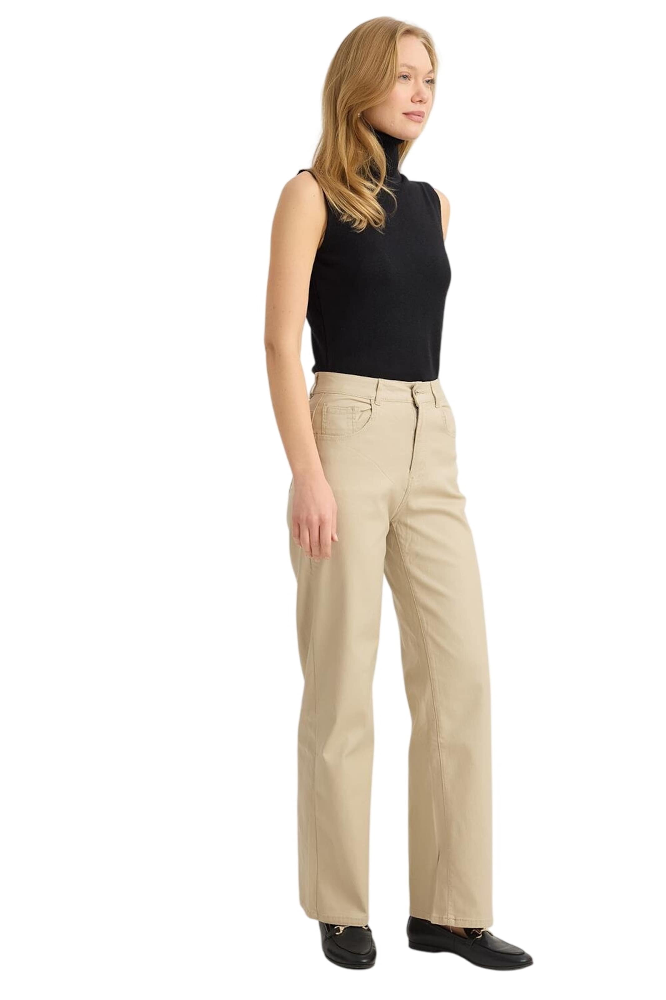 HOME STORE Regular Jeans in Brown