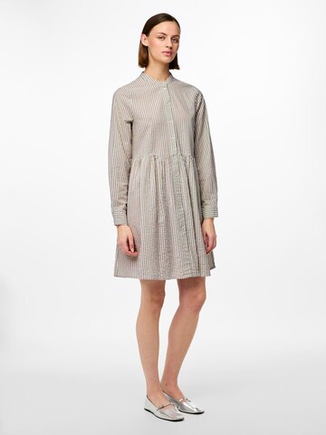 PIECES Shirt Dress 'SALLY' in Beige