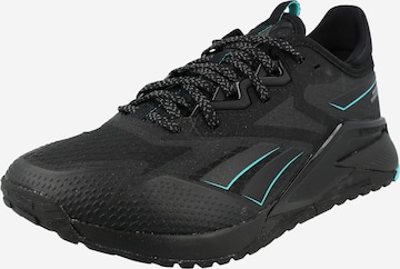 Reebok Running Shoes 'Nano X2 TR Adventure' in Black: front