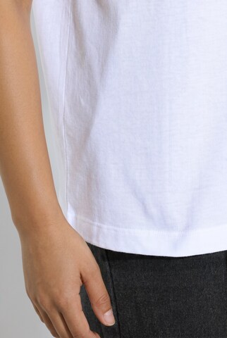 MIAMODA Shirt in White