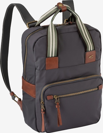 CAMEL ACTIVE Backpack 'Bari' in Grey: front