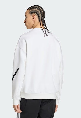 ADIDAS SPORTSWEAR Sportovní mikina 'Z.N.E' – bílá