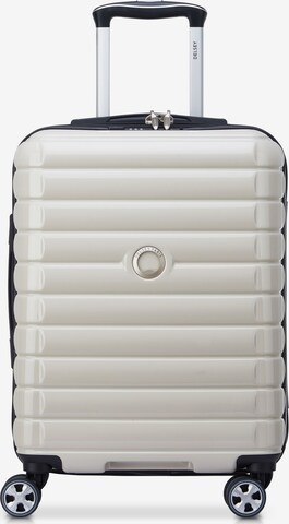 Delsey Paris Cart 'Shadow 5.0' in White: front