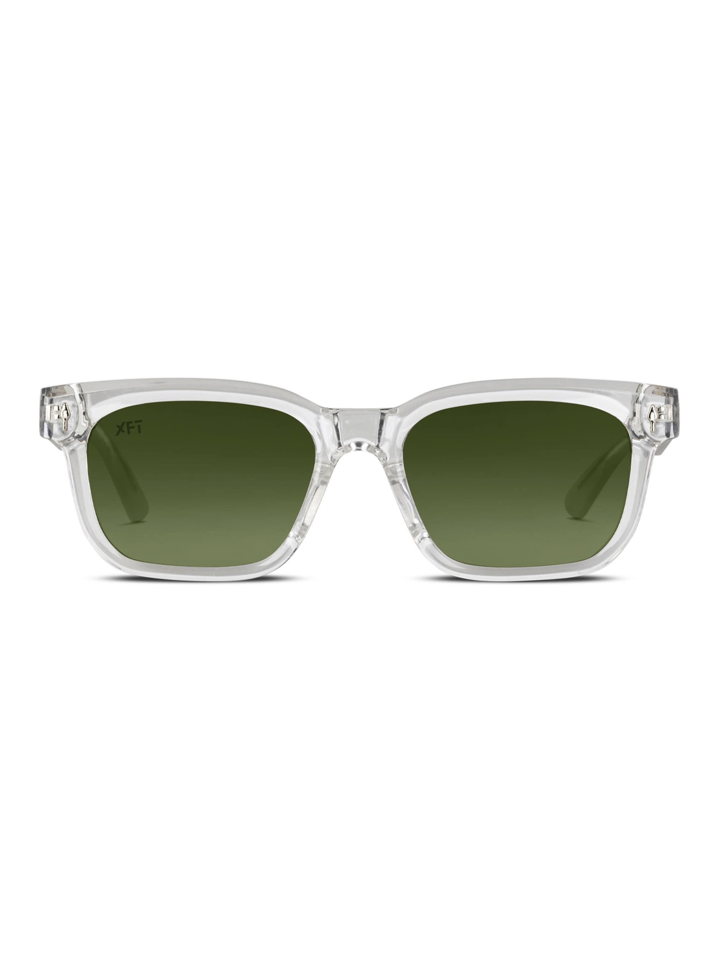 X Frame Therapy Sunglasses 'Elgatech Sun' in Green